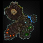 Ruins of Kel Voreth Map