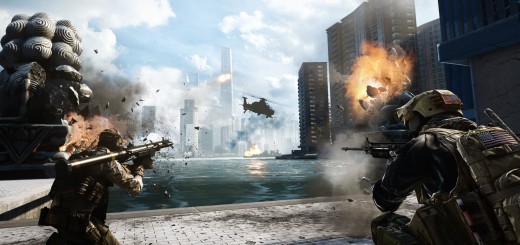 Battlefield 4 Brief Deploiement
