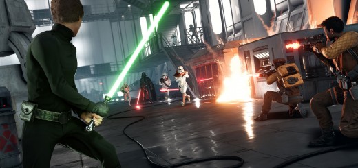 Star Wars Battlefront Luke Skywalker